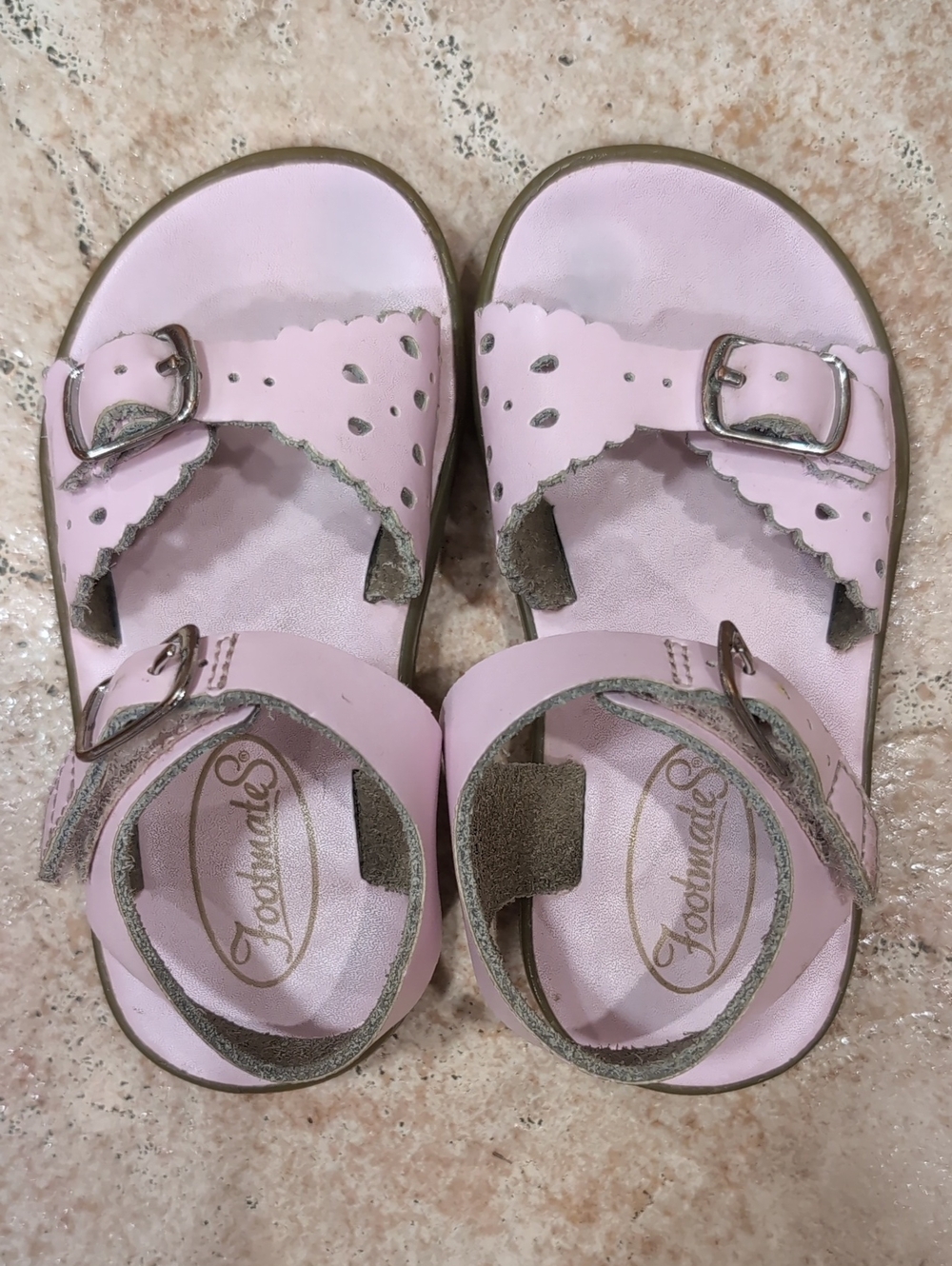 FootMates Light Pink Water Sandle